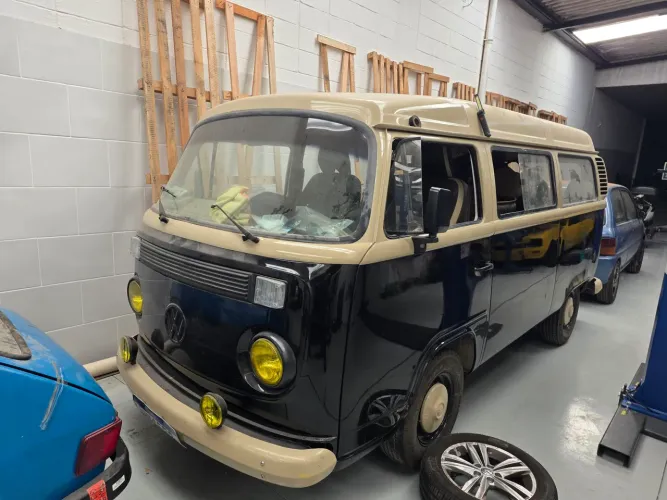 Volkswagen Kombi Standard 1.4 MI Total Flex 8V 2008
