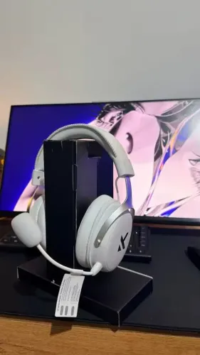 Headset Gamer MCHOSE V9 Pro Tri-Mode Bateria dura mais de 2 Semanas NOVO