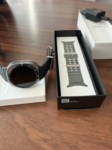 Galaxy Watch Ultra SM-L705F Titânio Prata