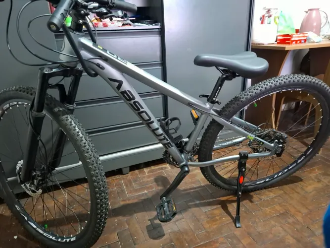 Bike absolute nero 5 tam 15 (com nota fiscal)