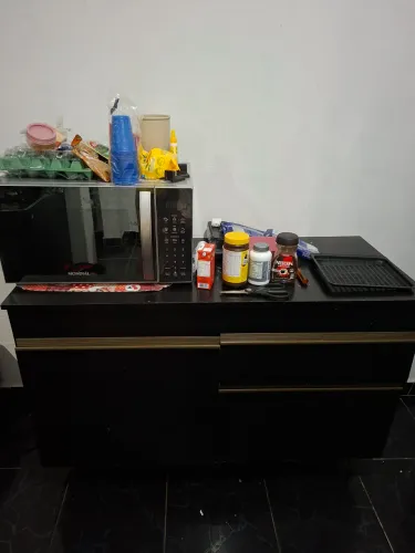 Armário de cozinha completo
