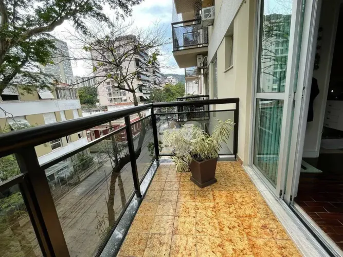 Apartamento com 2 dormitórios à venda, 90 m² por R$ 1.050.000,00 - Botafogo - Rio de Janei