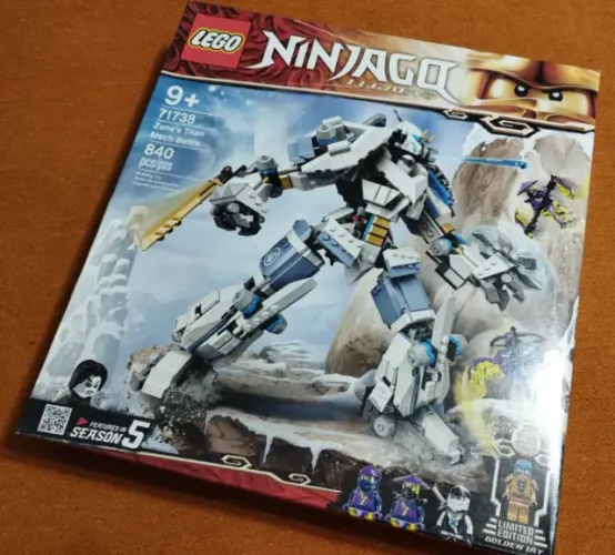 Lego Ninjago 71738 - Zane's Titan Mech Battle