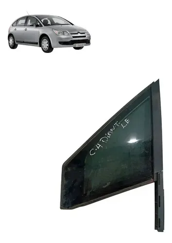 Vidro Fixo Porta Dianteira Lado Esquerdo Citroen C4 Picasso