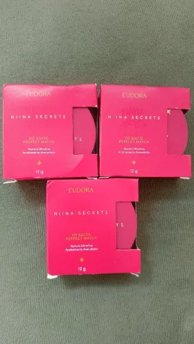 Pó Solto Niina Secrets Perfect Match Eudora 12g