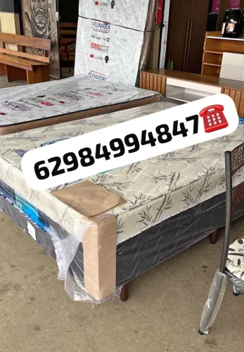 Cama de casal nova