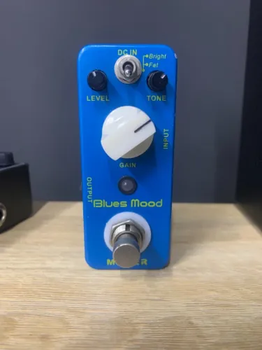 Pedal Blues Mood MOOER