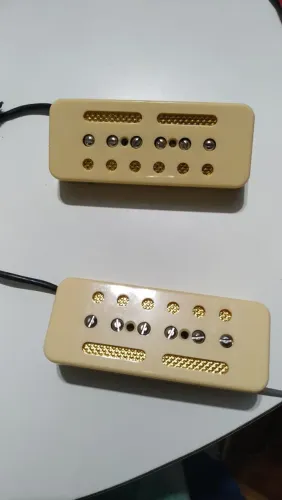 Par de Captadores P90 Soapbar Cerâmico