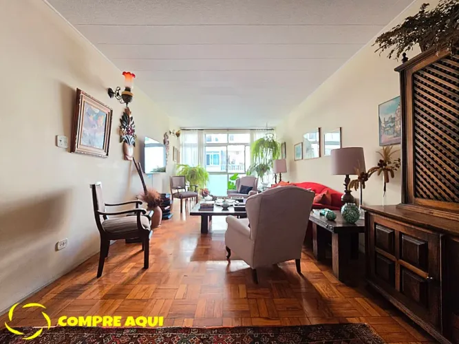 Higienópolis | Apartamento | 156m² | 3 Quartos | 3 Banheiros | 1 Vaga.