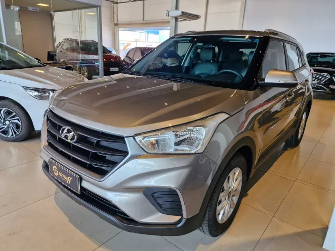 Hyundai Creta Action 1.6 16V Flex AUT 2021