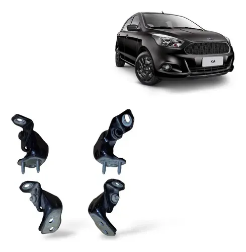 Kit Dobradiça Traseira Ford Ka Hatch 1.0 2016 (usado)