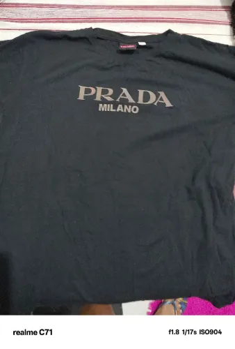 Blusa tamanho g PRADA
