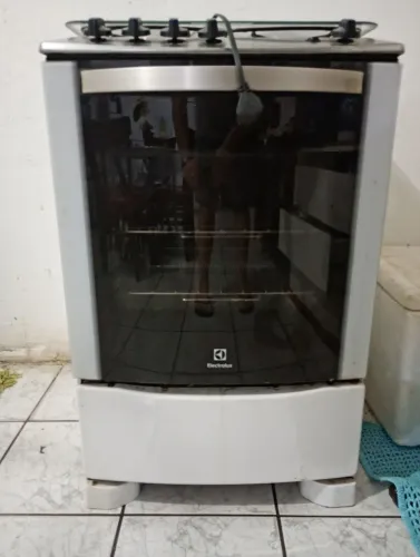 Fogão 4 bocas Eletrolux 