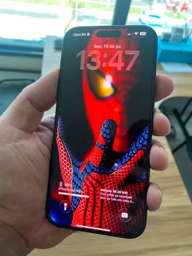 iPhone 16 pro max 256gb preto