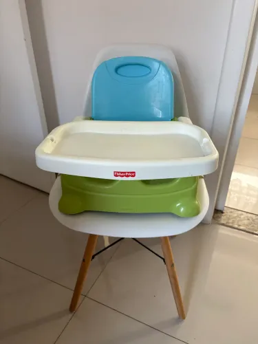 Cadeira de alimentação fisherprice