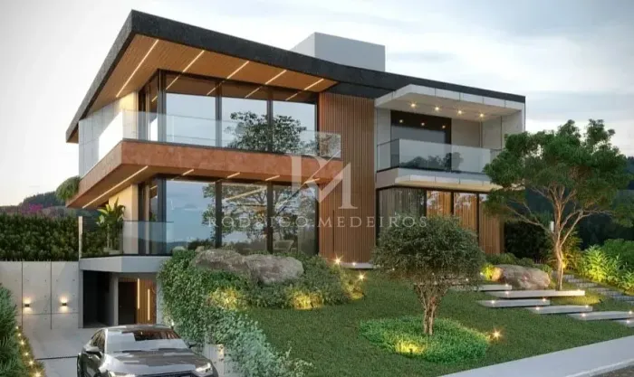 Casa 5 Suítes - Cacupé, Florianópolis/SC