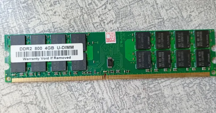 Memória RAM AMD PC2-6400 4GB DDR2 800mhz
