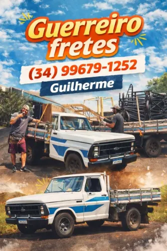 Faço fretes ,mudanças .limpeza quintal etc.......