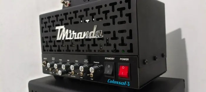 Amplificador Valvulado TMiranda Colossal III - 50w guitarra
