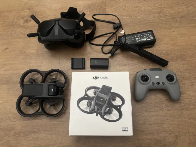 TORRANDO Drone DJI Avata Completo