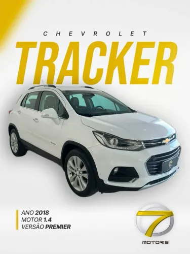 Chevrolet Tracker Premier 1.4 Turbo 16V Flex AUT 2018