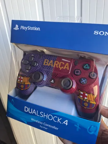 Controle de ps4 Bluetooth edição Barcelona