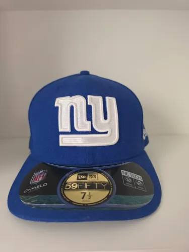 Boné New Era 59FIFTY New York Giants NFL Onfield - Fechado 7 ½ (59,6 cm) - Original