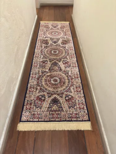 Tapete Passadeira Belga 2,40m x 0,70m 