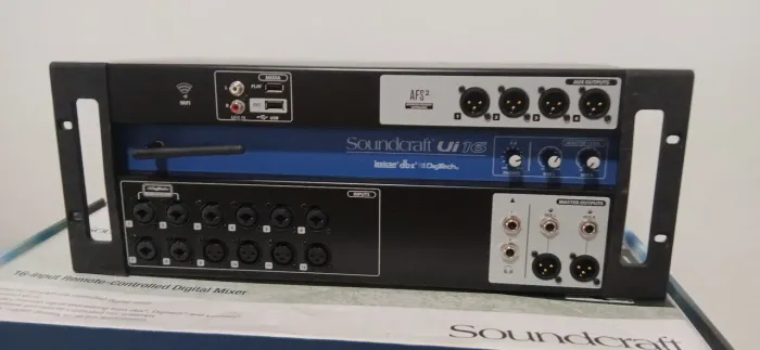 Mesa digital Soundcraft