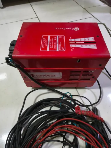 Máquina de solda elétrica bambozzi