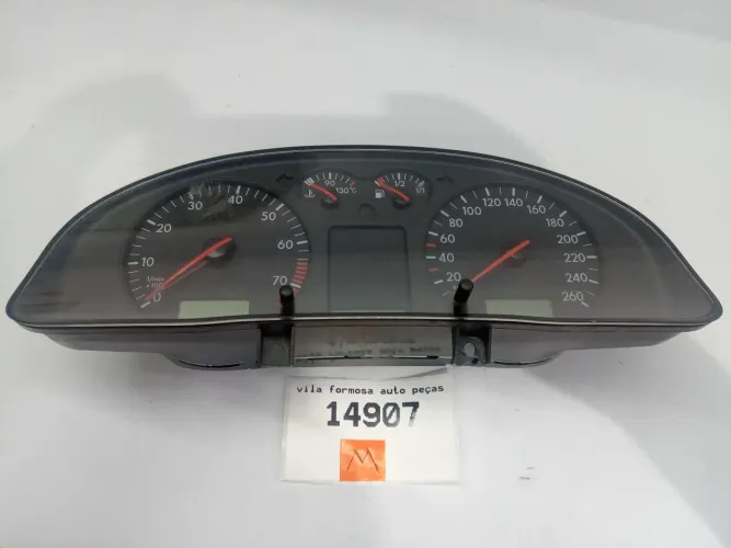 Painel Instrumento Passat Alemão 2005 C/ Detalhe