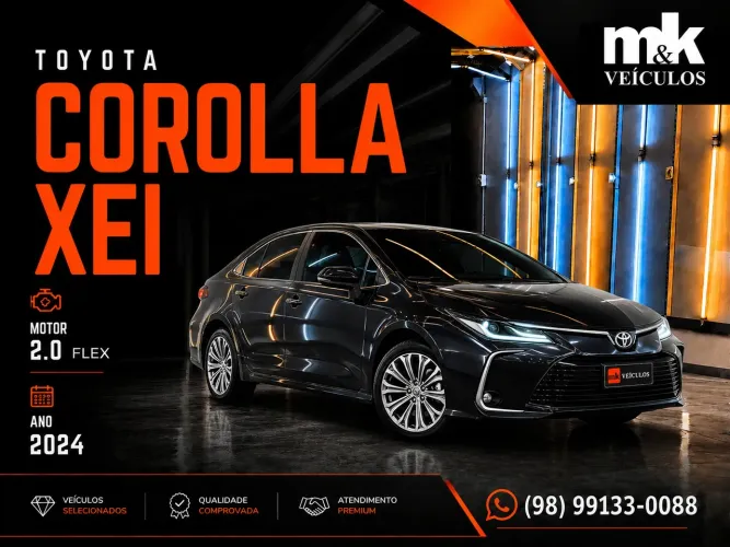Toyota Corolla XEI 2.0 Flex 16V Aut. 2024