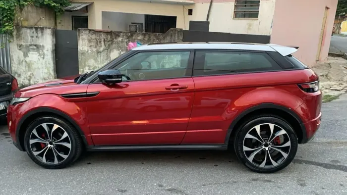 Land Rover Range Rover Evoque Dynamic 2.0 AUT 3P 2012