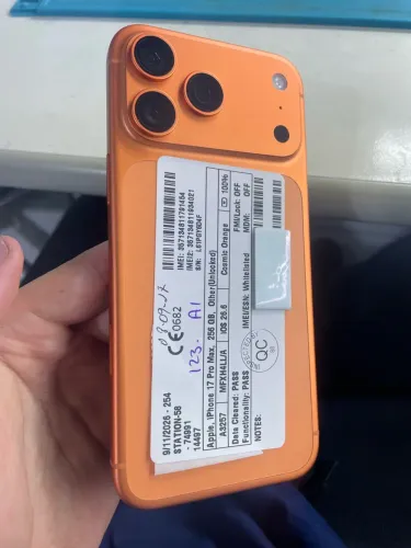 Iphone 17 Pro Max - Novo