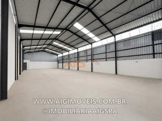 Galpão 360m² em frente da Rodovia Amaral Peixoto