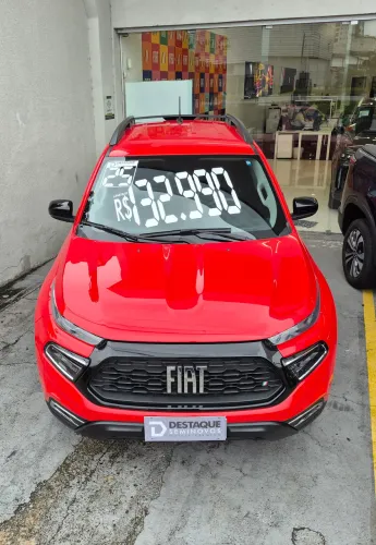 Fiat Toro Freedom 1.3 T270 4X2 Flex AUT 2025