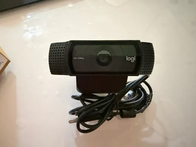 Webcam Logitech Full HD