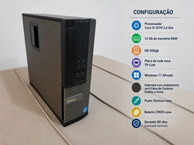 Desktop Dell Optiplex i5 3570 3.4