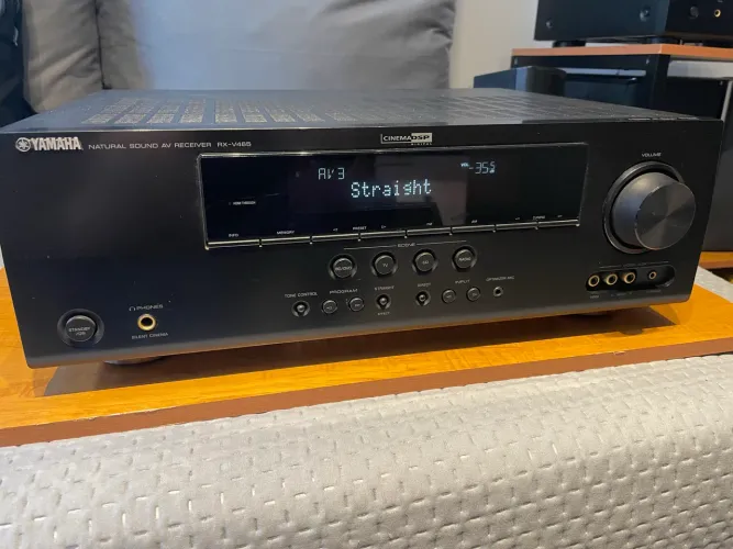 Receiver Yamaha RX V465