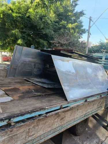 Chapa galvanizada 1.05m x 3m bem grossa