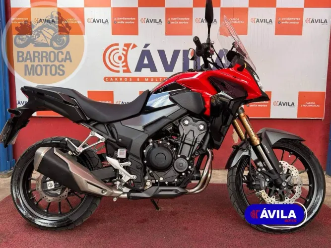 CB 500 500 X * EXTRA !!! VERMELHA 2024/2024