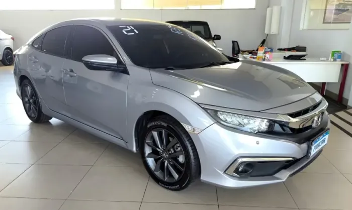 Honda Civic EXL CVT 2021