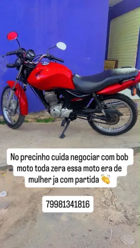 Honda CG 125 FAN ES 2012