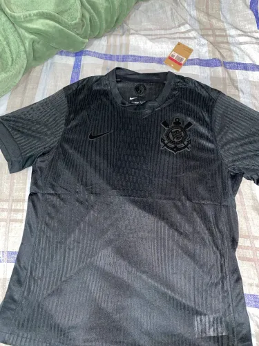 Camisa do Corinthians all black versão jogador 