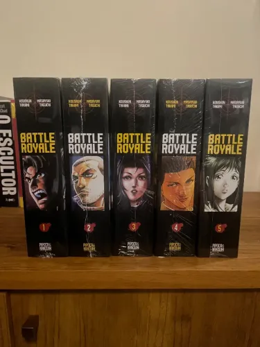 Battle Royale Omnibus Coleção Completa (Novo e Lacrado)