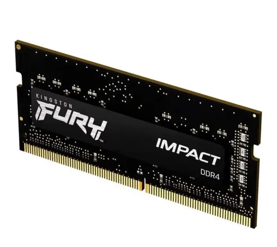 Memória RAM para Notebook Kingston Fury Impact, 16GB, 3200MHz, DDR4, CL20 - KF432S20IB/16