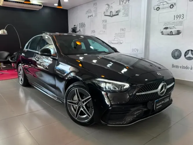 Mercedes-Benz C-200 AMG Line EQ Boost 1.5 TB Aut. 2022