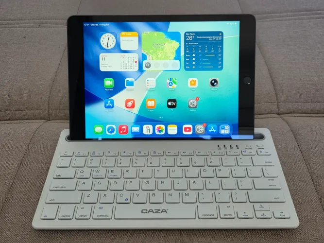 Ipad 9 64GB + Teclado Bluetooth