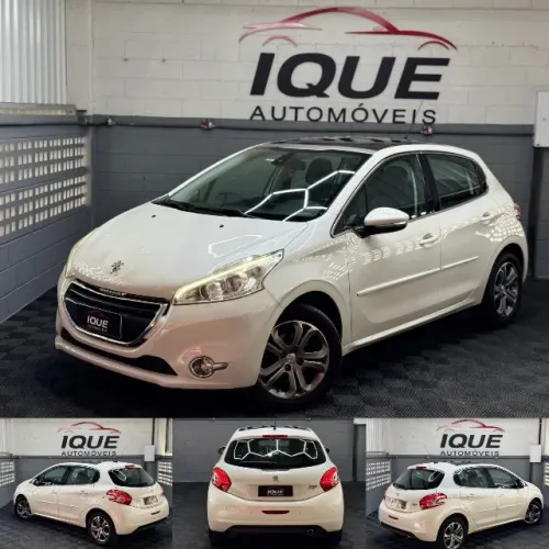 Peugeot 208 Griffe 1.6 Flex 16V 5P Aut. 2015