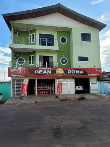 PRÉDIO COMERCIAL E RESIDENCIA